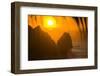 Rocky Coast at Cabo San Lucas-Stuart Westmorland-Framed Premium Photographic Print