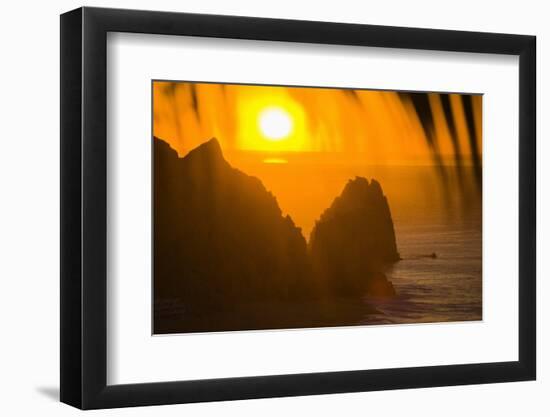 Rocky Coast at Cabo San Lucas-Stuart Westmorland-Framed Premium Photographic Print