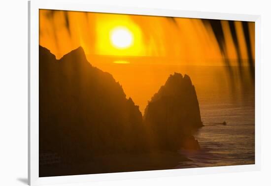 Rocky Coast at Cabo San Lucas-Stuart Westmorland-Framed Photographic Print