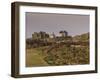 Rocky coast at La Corbière at low tide-enricocacciafotografie-Framed Photographic Print