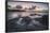 Rocky Coast at Treyarnon Bay at Sunset, Cornwall, England, United Kingdom, Europe-Matthew-Framed Photographic Print