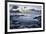 Rocky Coast at Treyarnon Bay at Sunset, Cornwall, England, United Kingdom, Europe-Matthew-Framed Photographic Print