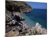 Rocky Coast, Island of Sicily, Italy, Mediterranean-Julian Pottage-Mounted Photographic Print