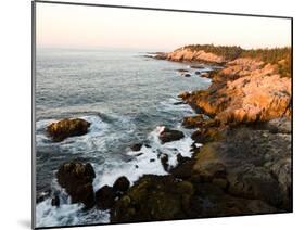 Rocky Coast of Isle Au Haut, Acadia National Park, Maine, USA-Jerry & Marcy Monkman-Mounted Photographic Print