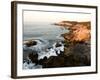 Rocky Coast of Isle Au Haut, Acadia National Park, Maine, USA-Jerry & Marcy Monkman-Framed Photographic Print