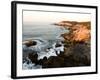 Rocky Coast of Isle Au Haut, Acadia National Park, Maine, USA-Jerry & Marcy Monkman-Framed Photographic Print