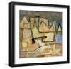 Rocky Coast-Paul Klee-Framed Giclee Print