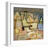 Rocky Coast-Paul Klee-Framed Giclee Print