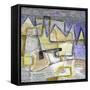 Rocky Coast-Paul Klee-Framed Stretched Canvas