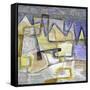 Rocky Coast-Paul Klee-Framed Stretched Canvas