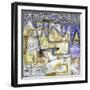 Rocky Coast-Paul Klee-Framed Giclee Print