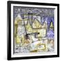 Rocky Coast-Paul Klee-Framed Giclee Print