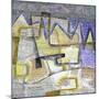 Rocky Coast-Paul Klee-Mounted Giclee Print