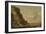 Rocky Coast-Simon de Vlieger-Framed Art Print