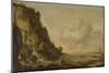 Rocky Coast-Simon de Vlieger-Mounted Art Print