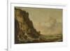 Rocky Coast-Simon de Vlieger-Framed Art Print