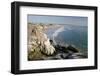 Rocky Coastal Overview, Pismo Beach, California, USA-Cindy Miller Hopkins-Framed Photographic Print