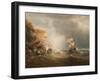 Rocky Coastal Scene-Edward King Redmore-Framed Giclee Print