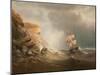 Rocky Coastal Scene-Edward King Redmore-Mounted Giclee Print