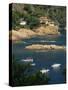 Rocky Coastline, Aiguablava, Costa Brava, Gerona, Cataluna, Spain, Mediterranean, Europe-Tomlinson Ruth-Stretched Canvas