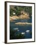 Rocky Coastline, Aiguablava, Costa Brava, Gerona, Cataluna, Spain, Mediterranean, Europe-Tomlinson Ruth-Framed Photographic Print