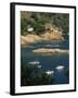 Rocky Coastline, Aiguablava, Costa Brava, Gerona, Cataluna, Spain, Mediterranean, Europe-Tomlinson Ruth-Framed Photographic Print