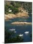 Rocky Coastline, Aiguablava, Costa Brava, Gerona, Cataluna, Spain, Mediterranean, Europe-Tomlinson Ruth-Mounted Photographic Print