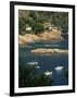 Rocky Coastline, Aiguablava, Costa Brava, Gerona, Cataluna, Spain, Mediterranean, Europe-Tomlinson Ruth-Framed Photographic Print