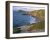 Rocky Coastline and Beach Near Punt De Moras on the North Coast, Rias Altas in Galicia, Spain-Maxwell Duncan-Framed Photographic Print