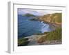 Rocky Coastline and Beach Near Punt De Moras on the North Coast, Rias Altas in Galicia, Spain-Maxwell Duncan-Framed Photographic Print