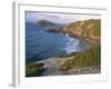 Rocky Coastline and Beach Near Punt De Moras on the North Coast, Rias Altas in Galicia, Spain-Maxwell Duncan-Framed Photographic Print