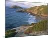 Rocky Coastline and Beach Near Punt De Moras on the North Coast, Rias Altas in Galicia, Spain-Maxwell Duncan-Mounted Photographic Print
