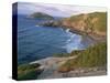 Rocky Coastline and Beach Near Punt De Moras on the North Coast, Rias Altas in Galicia, Spain-Maxwell Duncan-Stretched Canvas