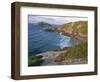 Rocky Coastline and Beach Near Punt De Moras on the North Coast, Rias Altas in Galicia, Spain-Maxwell Duncan-Framed Photographic Print