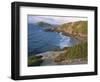 Rocky Coastline and Beach Near Punt De Moras on the North Coast, Rias Altas in Galicia, Spain-Maxwell Duncan-Framed Photographic Print