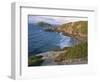 Rocky Coastline and Beach Near Punt De Moras on the North Coast, Rias Altas in Galicia, Spain-Maxwell Duncan-Framed Photographic Print