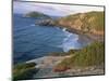 Rocky Coastline and Beach Near Punt De Moras on the North Coast, Rias Altas in Galicia, Spain-Maxwell Duncan-Mounted Photographic Print