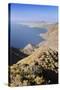 Rocky Coastline, Anden Verde, West Coast with Puerto De Las Nieves and Faneque Mountain-Markus Lange-Stretched Canvas