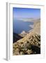 Rocky Coastline, Anden Verde, West Coast with Puerto De Las Nieves and Faneque Mountain-Markus Lange-Framed Photographic Print