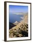 Rocky Coastline, Anden Verde, West Coast with Puerto De Las Nieves and Faneque Mountain-Markus Lange-Framed Photographic Print