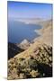 Rocky Coastline, Anden Verde, West Coast with Puerto De Las Nieves and Faneque Mountain-Markus Lange-Mounted Photographic Print