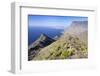 Rocky Coastline, Anden Verde, West Coast with Puerto De Las Nieves and Faneque Mountain-Markus Lange-Framed Photographic Print