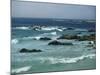 Rocky Coastline as Seen from the 17 Mile Drive, on the Monterey Peninsula, California, USA-Tomlinson Ruth-Mounted Photographic Print