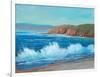 Rocky Coastline II-Tim OToole-Framed Art Print