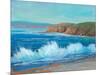 Rocky Coastline II-Tim OToole-Mounted Art Print