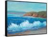 Rocky Coastline II-Tim OToole-Framed Stretched Canvas