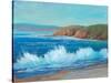 Rocky Coastline II-Tim OToole-Stretched Canvas