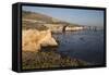 Rocky Coastline Looking Towards Pismo Beach-Stuart-Framed Stretched Canvas