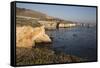 Rocky Coastline Looking Towards Pismo Beach-Stuart-Framed Stretched Canvas