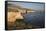 Rocky Coastline Looking Towards Pismo Beach-Stuart-Framed Stretched Canvas